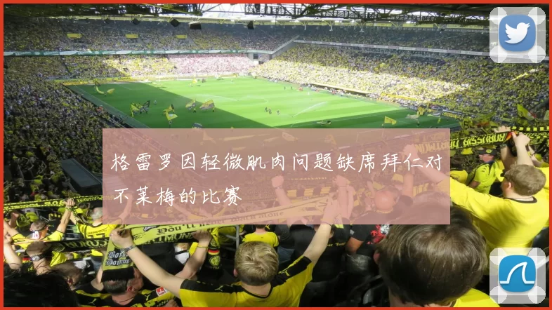 格雷罗因轻微肌肉问题缺席拜仁对不莱梅的比赛