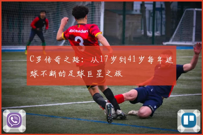 C罗传奇之路：从17岁到41岁每年进球不断的足球巨星之旅